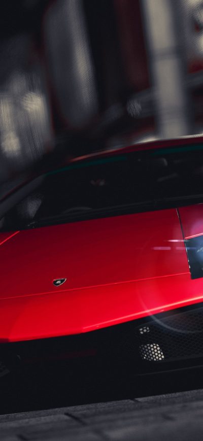 Fond d'écran Lamborghini Murcielago Superveloce sur iPhone
