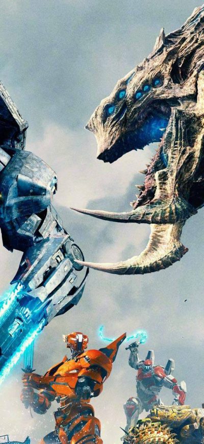 Fond d'écran iPhone Pacific Rim Uprising 2018 Movie Poster