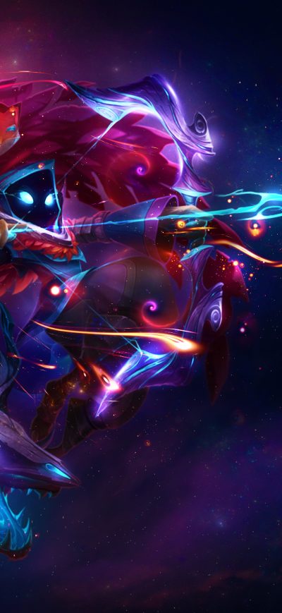 Fond d'écran iPhone Kindred League Of Legends