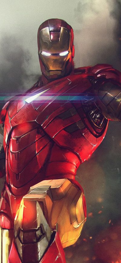 Fond d'écran iPhone Iron Man Marvel War Of Heroes