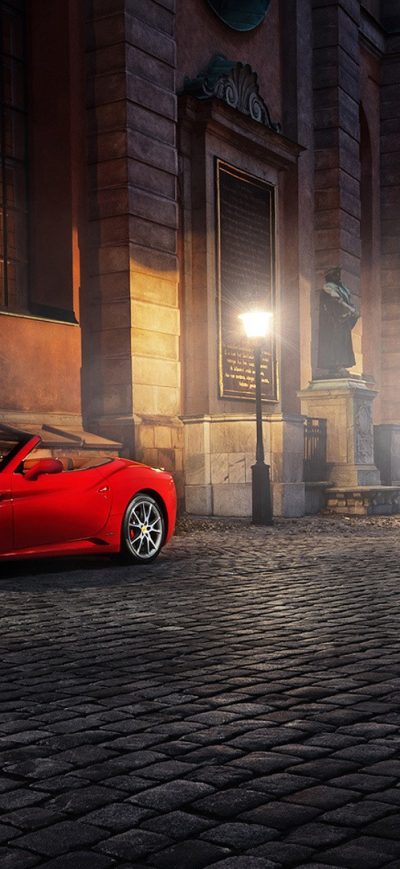 Fond d'écran iPhone Ferrari Italia 458 Street
