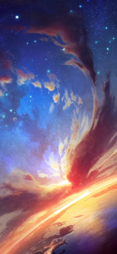 Fond d'écran Ring Of Times Dawn sur iPhone