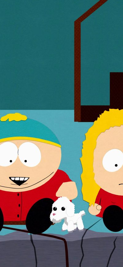Fond d'écran iPhone Bebe Stevens And Eric Cartman