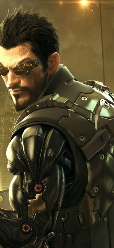 Fond d'écran iPhone Deus EX Mankind Game