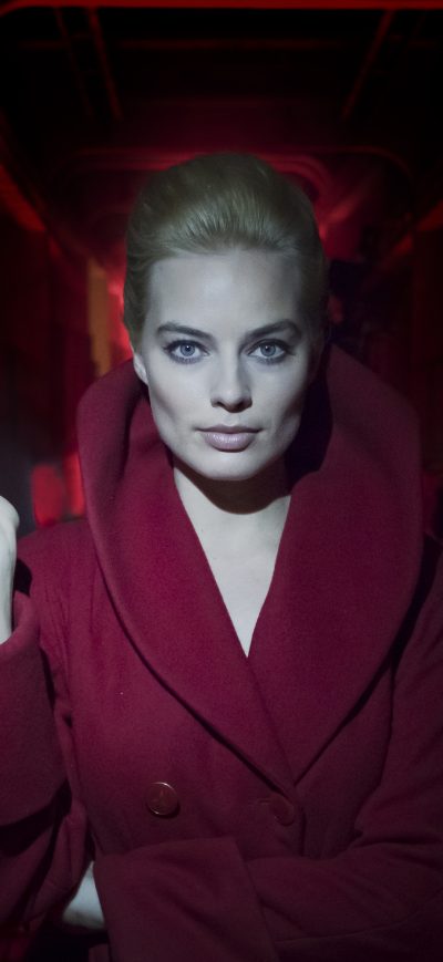 Fond d'écran iPhone Margot Robbie In Terminal