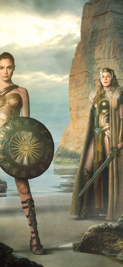 Fond d'écran iPhone Wonder Woman 2017