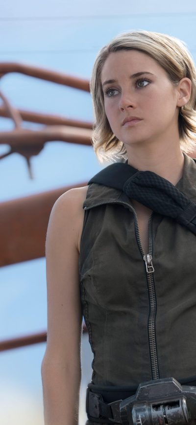Fond d'écran iPhone Shailene Woodley In Allegiant