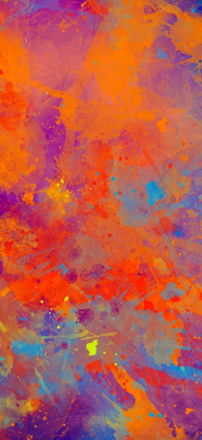 Fond d'écran iPhone Paint Splash Abstract 4k