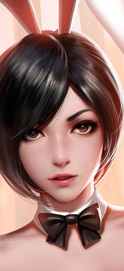 Fond d'écran iPhone Ada Wong Resident Evil 2 Fantasy Art
