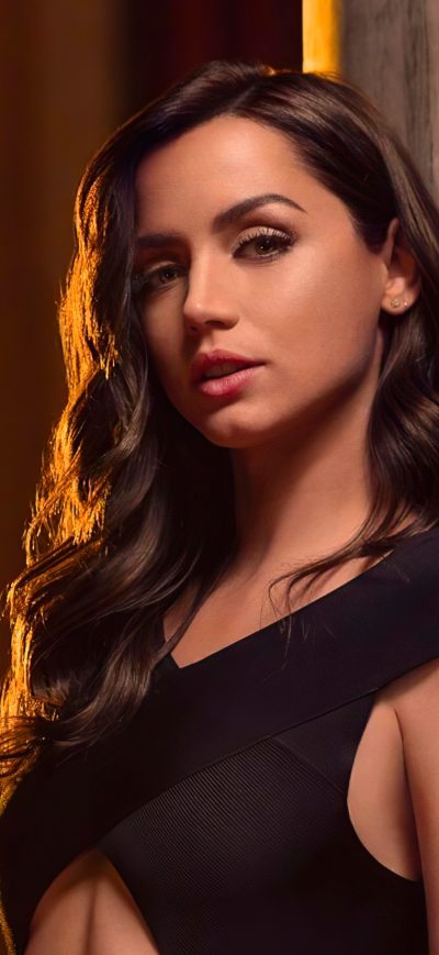 Fond d'écran iPhone Ana De Armas No Time To Die Photoshoot 5k