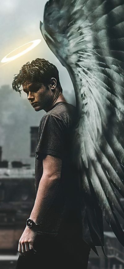 Fond d'écran iPhone Angel Boy