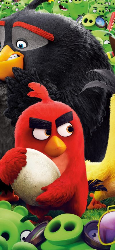 Fond d'écran iPhone Angry Birds Save The Egg 4k
