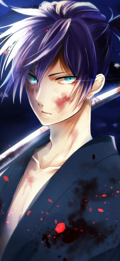 Fond d'écran Yato Noragami Anime sur iPhone