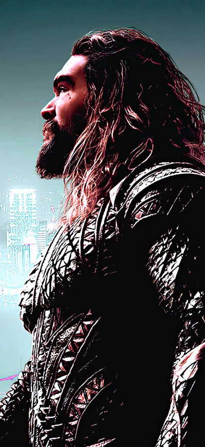 Fond d'écran iPhone Aquaman Justice League 4k 2020