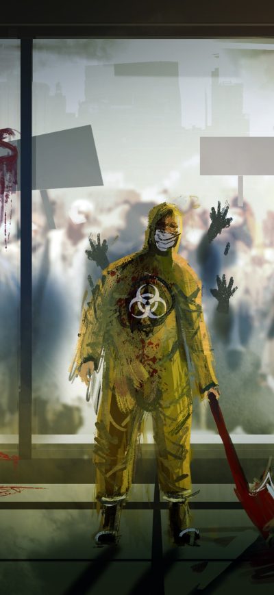 Fond d'écran Outbreak Insanity sur iPhone