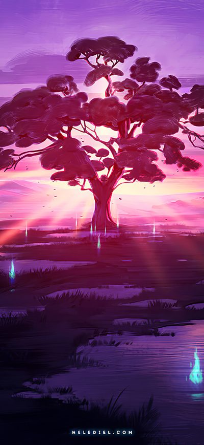 Fond d'écran Gathering Of The Spirits 4k sur iPhone