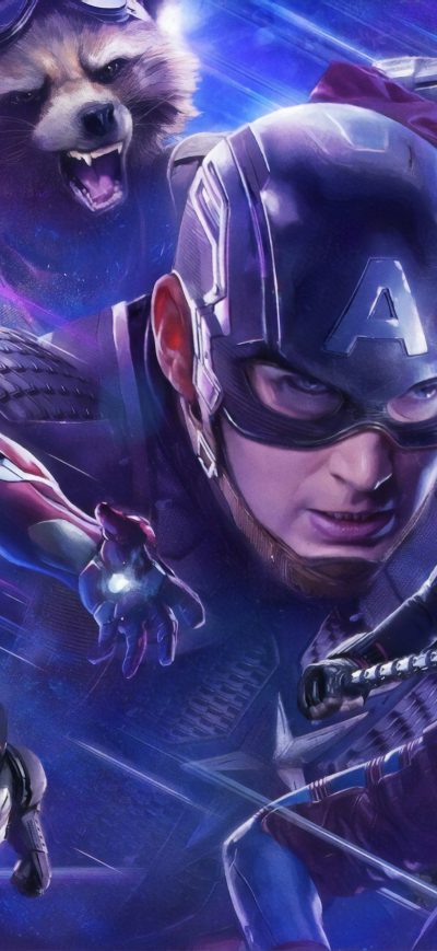 Fond d'écran iPhone 5k Avengers Endgame 2019