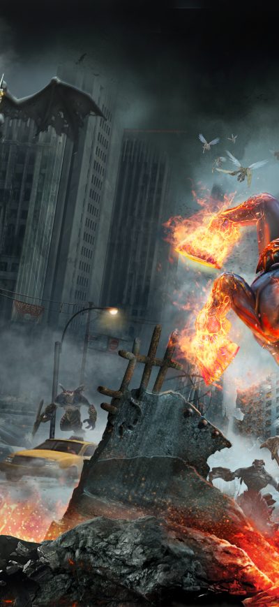 Fond d'écran iPhone Darksiders Game Warmastered Edition 2017