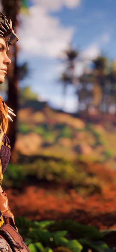 Fond d'écran iPhone Horizon Zero Dawn PS4 Pro