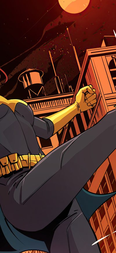 Fond d'écran iPhone Batgirl Revenge 4k