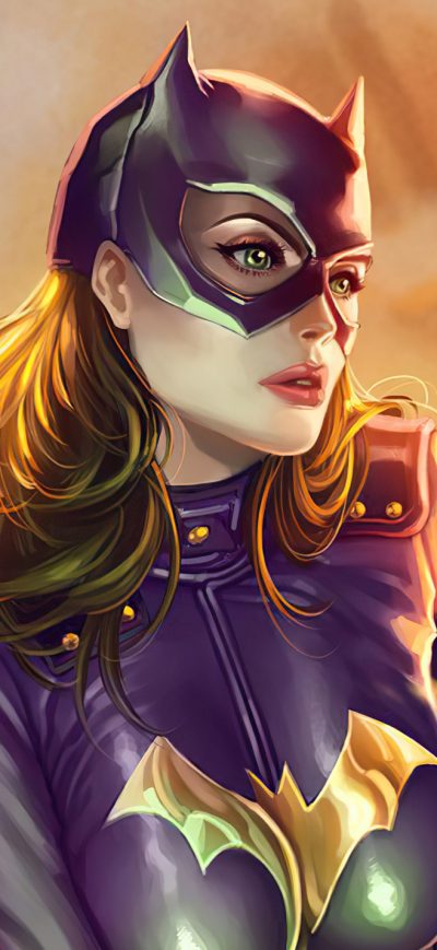 Fond d'écran iPhone Batgirl 2020 Art