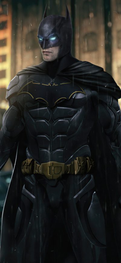 Fond d'écran iPhone Rober Pattinson Batman 5k
