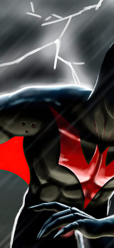Fond d'écran iPhone 2020 Batman Beyond 4k
