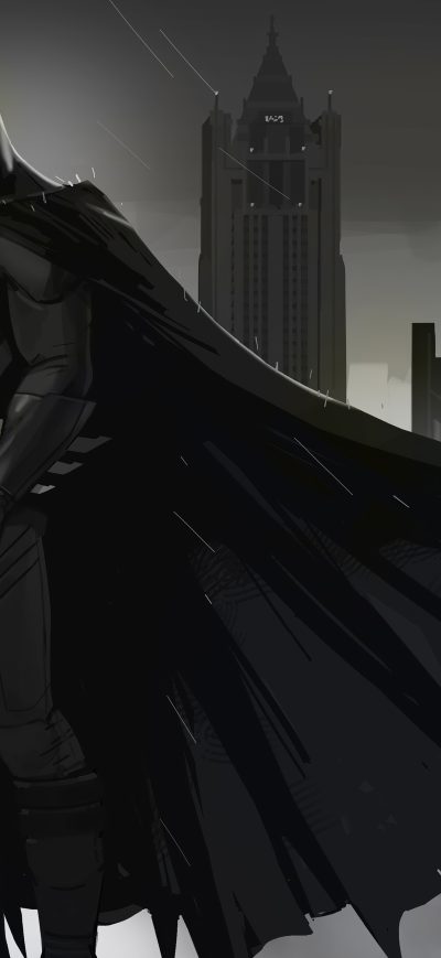 Fond d'écran iPhone Batman Dreams In Darkness