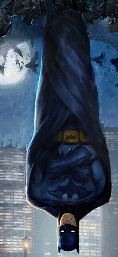 Fond d'écran iPhone Hanging Batman
