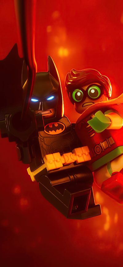 Fond d'écran iPhone Batman And Robin Lego