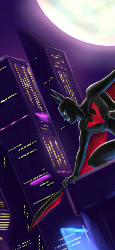 Fond d'écran iPhone 4k Batman Beyond 2020