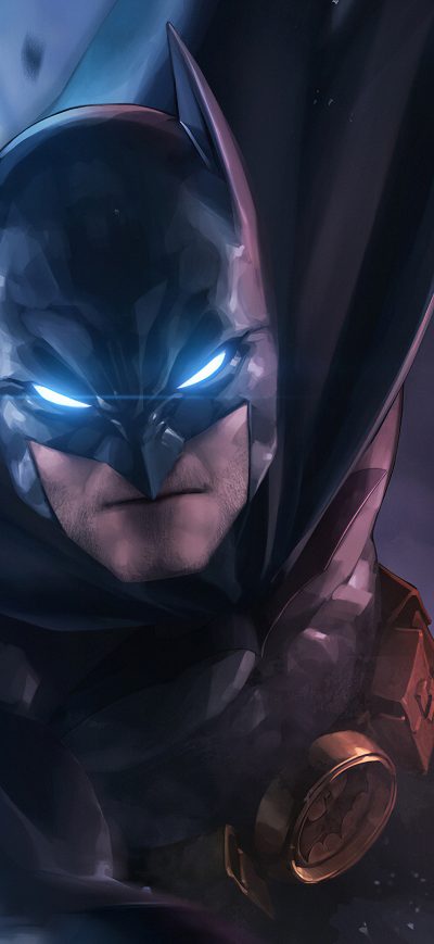 Fond d'écran The Bat Coming sur iPhone