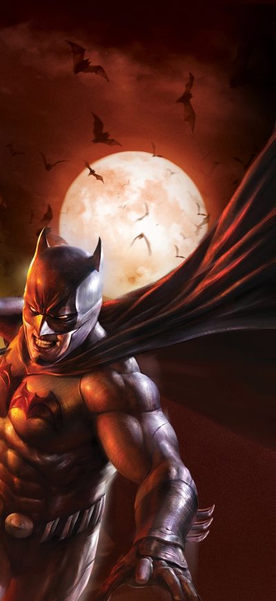 Fond d'écran iPhone Batman Bad Blood 4k