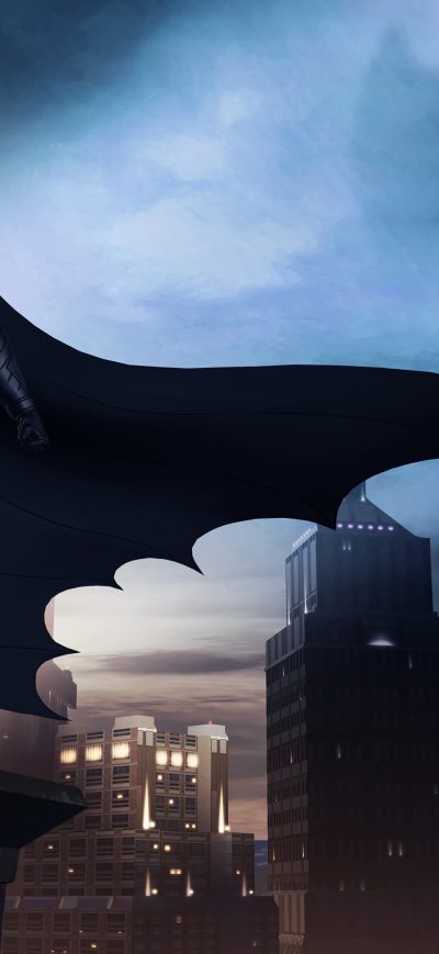 Fond d'écran iPhone Telltale Batman