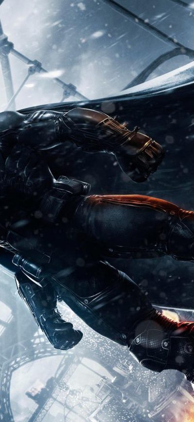 Fond d'écran iPhone Batman Arkham Origins Arts