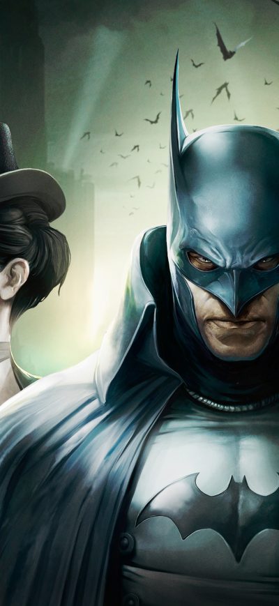 Fond d'écran iPhone Batman Gotham By Gaslight Poster