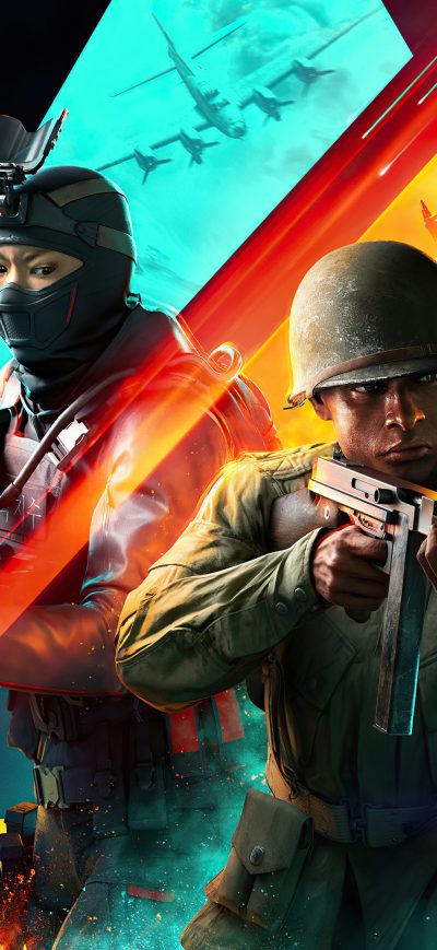 Fond d'écran iPhone 2021 Battlefield 2042 4k