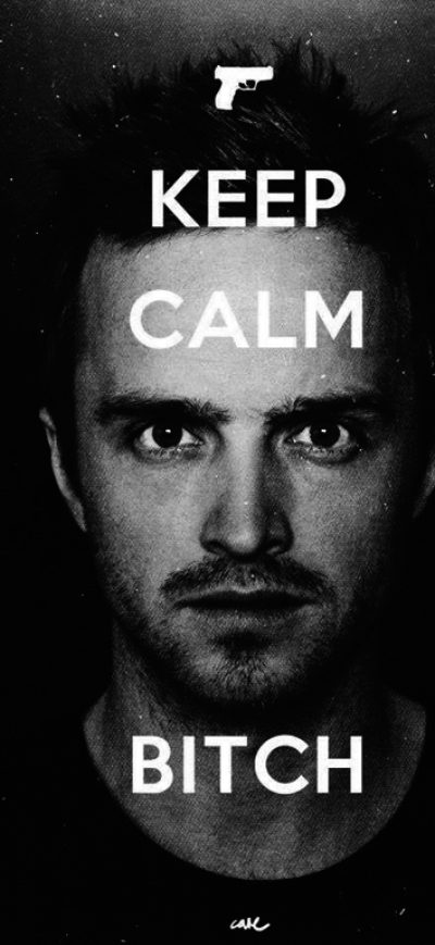 Fond d'écran iPhone Keep Calm Bitch