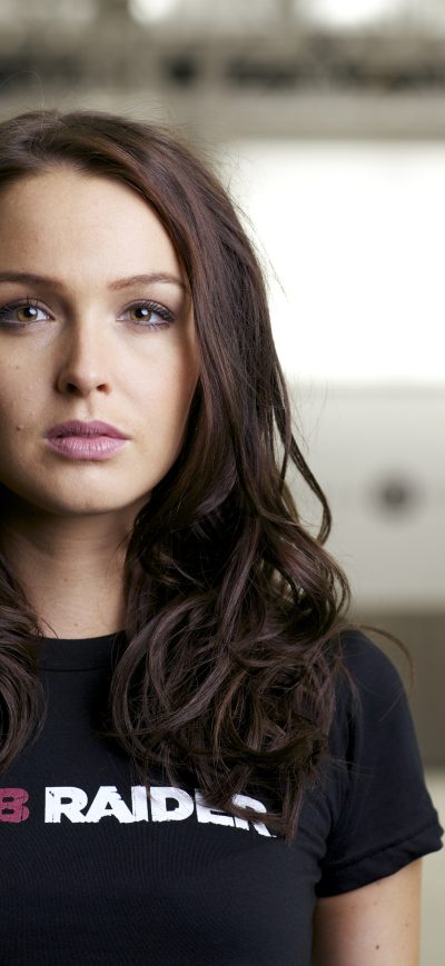Fond d'écran Camilla Luddington 5k sur iPhone