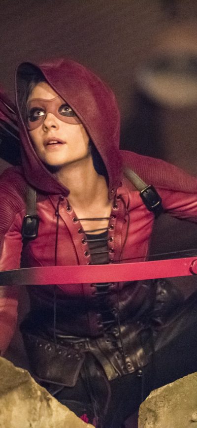 Fond d'écran Willa Holland Arrow sur iPhone