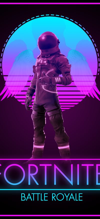 Fond d'écran iPhone 2018 Fortnite 5k