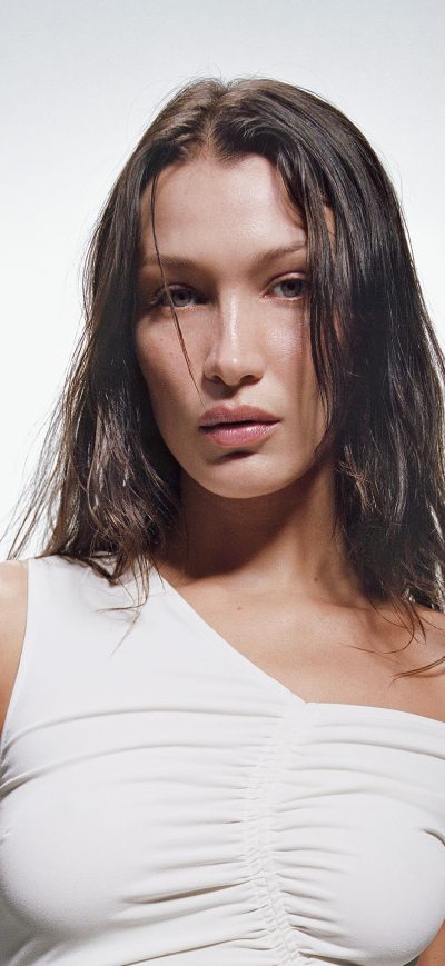 Fond d'écran iPhone Bella Hadid For Self Portrait 5k