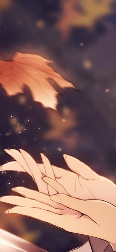 Fond d'écran Anime Girl 3 sur iPhone