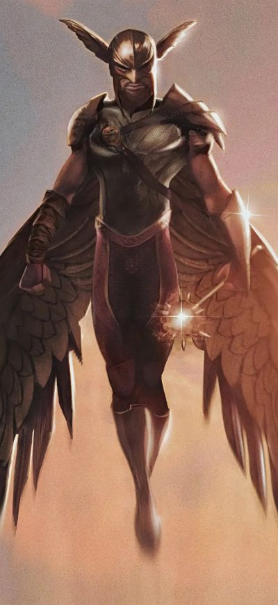Fond d'écran iPhone Aldis Hodge As Hawkman In Black Adam
