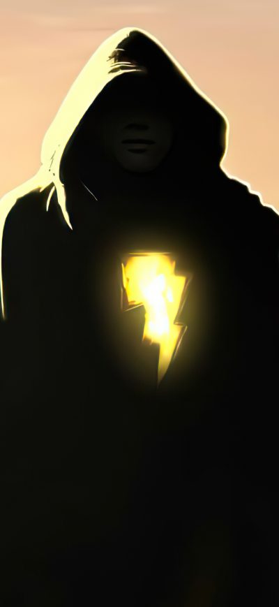 Fond d'écran iPhone Black Adam Movie Fanart