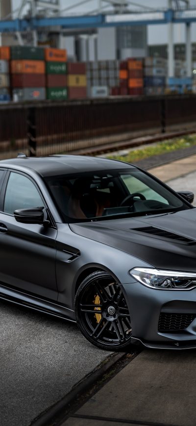Fond d'écran iPhone BMW M5 Manhart V8 F90 5k