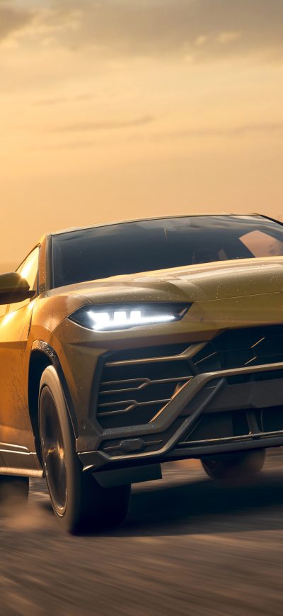 Fond d'écran iPhone Forza Horizon 4 Fortune Island 4k