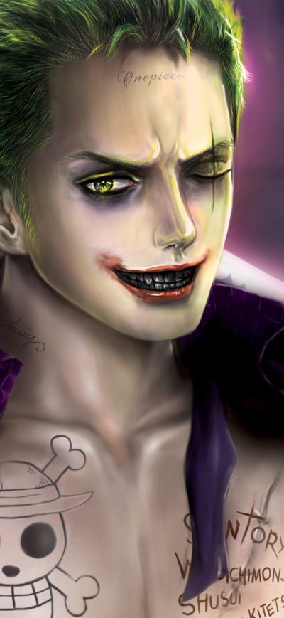 Fond d'écran Joker 4k Artwork sur iPhone