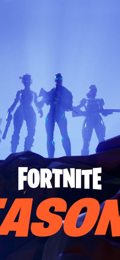 Fond d'écran iPhone Fortnite Season 4