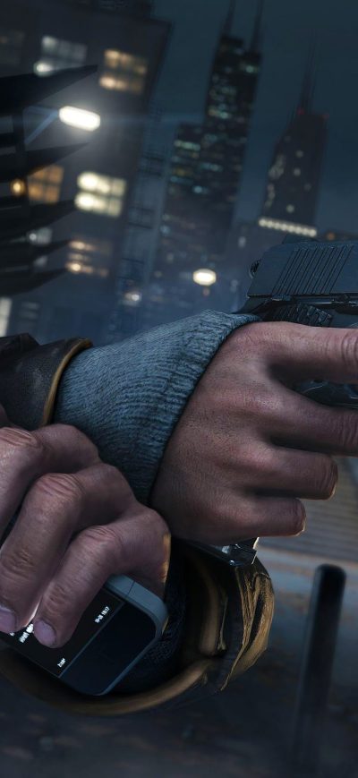 Fond d'écran iPhone Watch Dogs